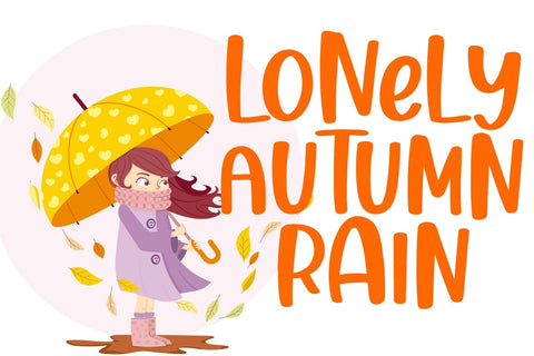 Thanks Autumn Font Dm Letter Studio 