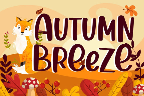 Thanks Autumn Font Dm Letter Studio 