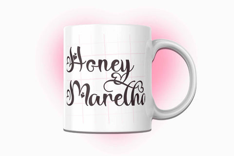 Thanks Beauty Font Prasetya Letter 