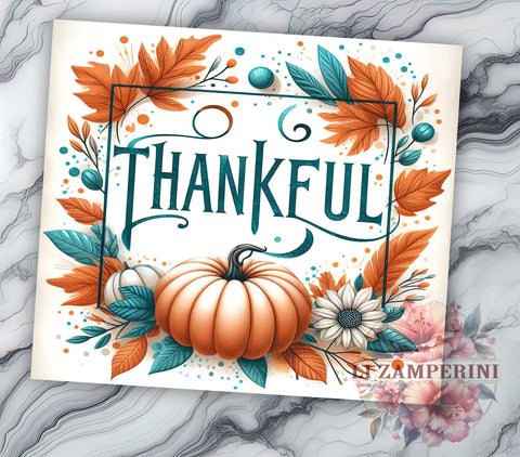 Thanksgiving 20oz Tumbler Wrap PNG, Hello Fall Tumbler Png, Straight & Tapered Tumbler Wrap, Instant Digital Download Sublimation Li Zamperini 