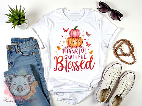 Thanksgiving Art, Gratitude Quote, Fall Decor, Holiday Sublimation, Thanksgiving PNG, Family Gathering, Harvest Design, Digital Download Sublimation Lara' s Designs 