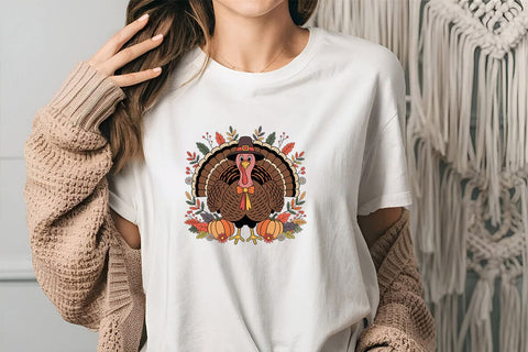 Thanksgiving clipart SVG Angelina750 
