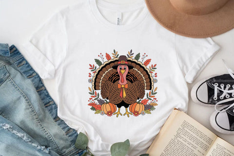 Thanksgiving clipart SVG Angelina750 
