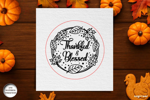 Thanksgiving Coasters SVG Bundle SVG SvgOcean 