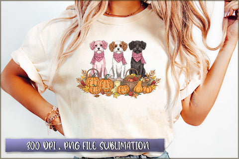 Thanksgiving Cute Dog Sublimation Sublimation Shetara Begum 