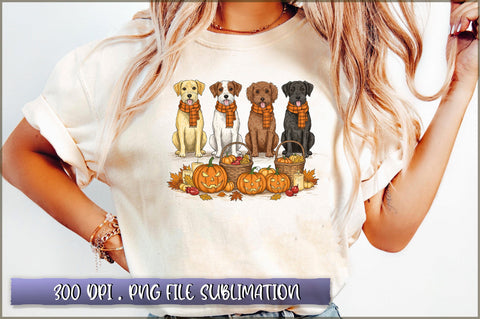 Thanksgiving Cute Dog Sublimation Sublimation Shetara Begum 