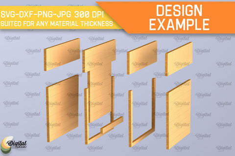 Thanksgiving Gift Card Holder Laser Cut. Thanksgiving Gift SVG SVG Evgenyia Guschina 