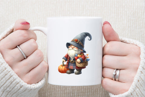 Thanksgiving Gnome Sublimation Clipart Sublimation designartist 