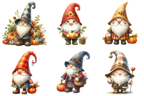 Thanksgiving Gnome Sublimation Clipart Sublimation designartist 