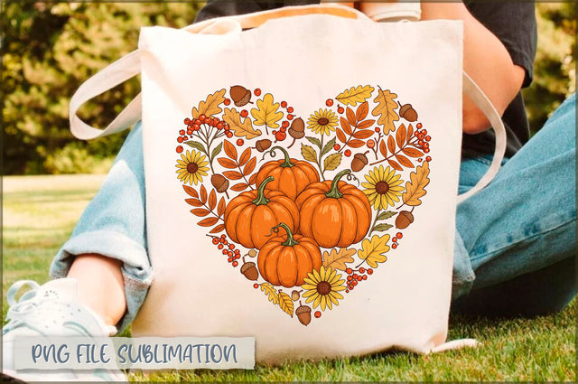 Thanksgiving Heart Tote Bag Sublimation Shetara Begum 