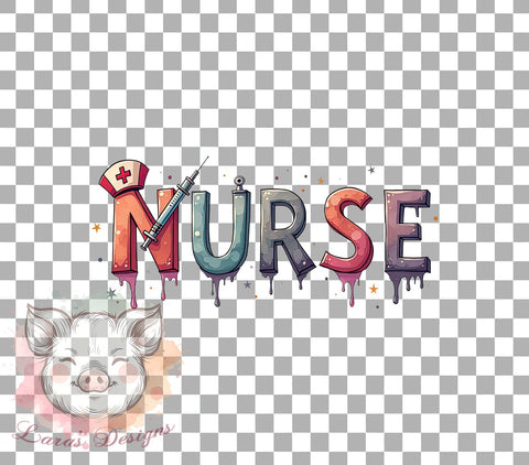 Thanksgiving Nurse PNG, Fall Nurse, Sublimation Design, Digital Download, Nurse Gifts, Autumn Decor, Cute Nurse Art, Holiday Appreciation Sublimation Lara' s Designs 