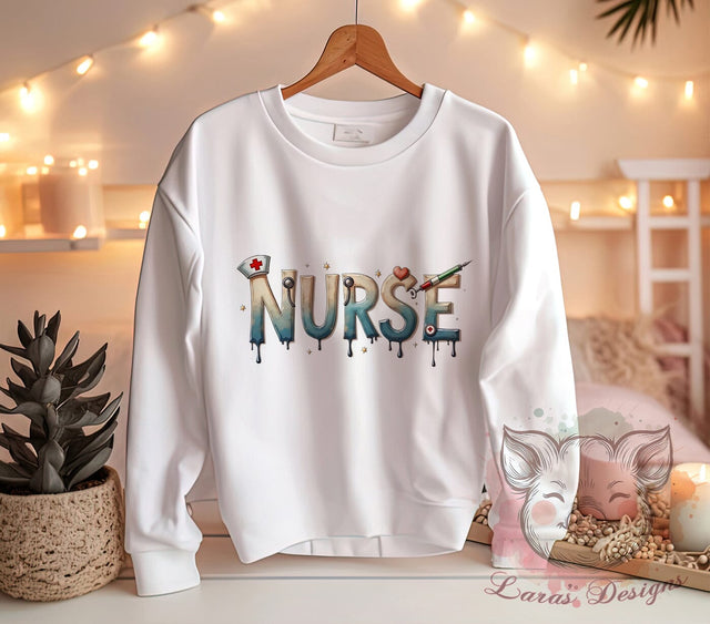 Thanksgiving Nurse PNG, Fall Nurse, Sublimation Design, Digital Download, Nurse Gifts, Autumn Decor, Cute Nurse Art, Holiday Appreciation Sublimation Lara' s Designs 
