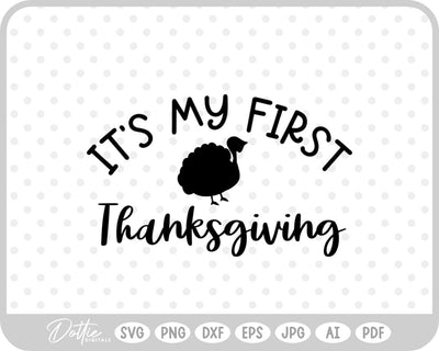 Thanksgiving Quote Fall SVG DottieDigitals 