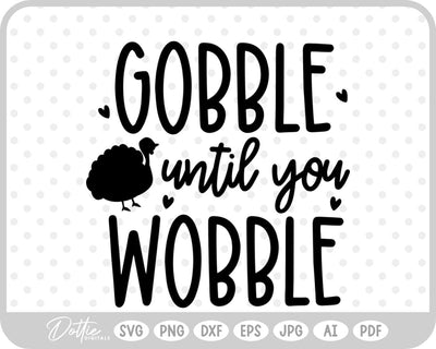 Thanksgiving Quote Fall SVG DottieDigitals 