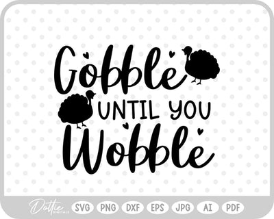 Thanksgiving Quote Fall SVG DottieDigitals 