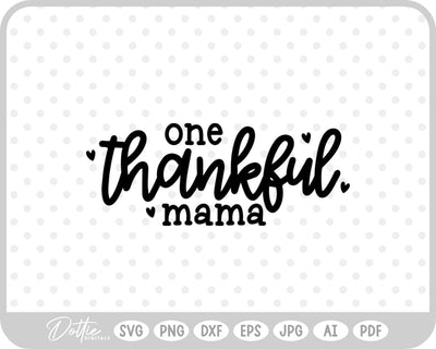 Thanksgiving Quote Fall SVG DottieDigitals 