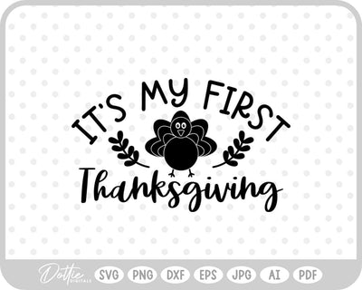Thanksgiving Quote Fall SVG DottieDigitals 