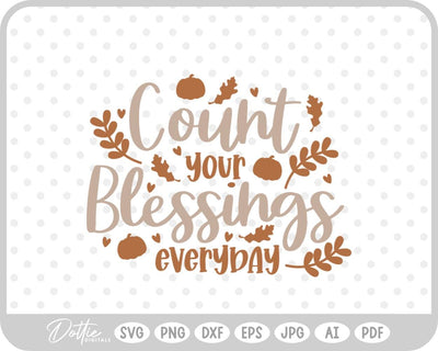 Thanksgiving Quote SVG DottieDigitals 