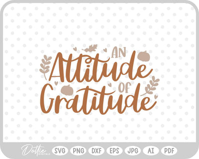 Thanksgiving Quote SVG DottieDigitals 