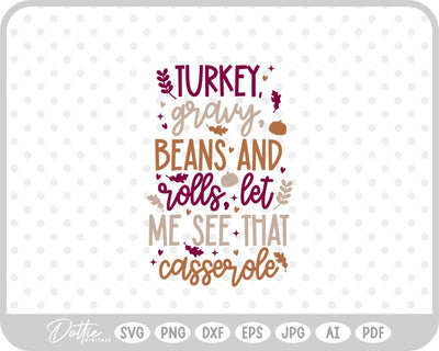 Thanksgiving Quote SVG DottieDigitals 