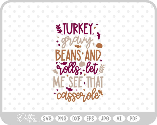 Thanksgiving Quote SVG DottieDigitals 