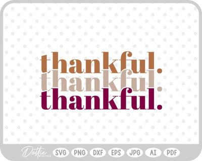 Thanksgiving Quote SVG DottieDigitals 