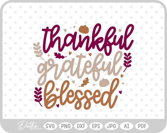 Thanksgiving Quote SVG DottieDigitals 