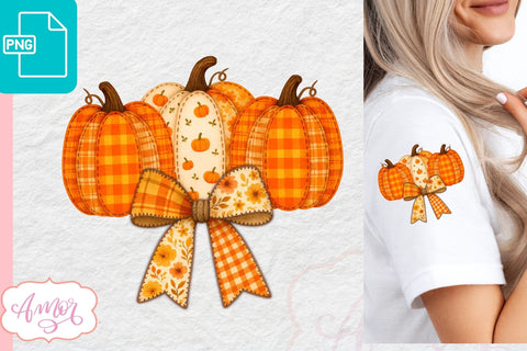 Thanksgiving shirt sublimation PNG, Fall Sleeve sublimation Sublimation Amorclipart 