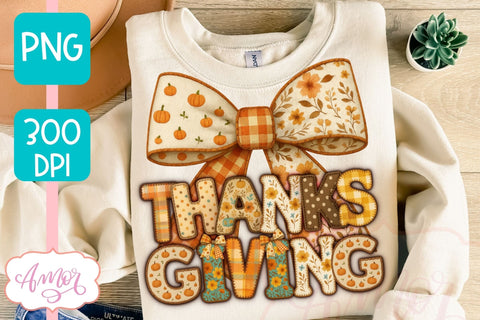 Thanksgiving shirt sublimation PNG, Fall Sleeve sublimation Sublimation Amorclipart 