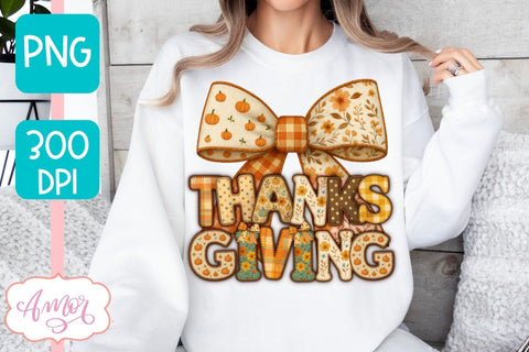 Thanksgiving shirt sublimation PNG, Fall Sleeve sublimation Sublimation Amorclipart 