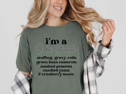 Thanksgiving Side Chick SVG SVG So_Fontsy_VIP 