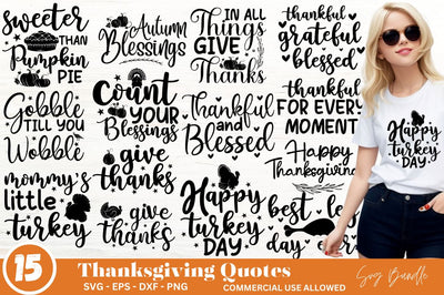 Thanksgiving SVG Bundle SVG Designangry 