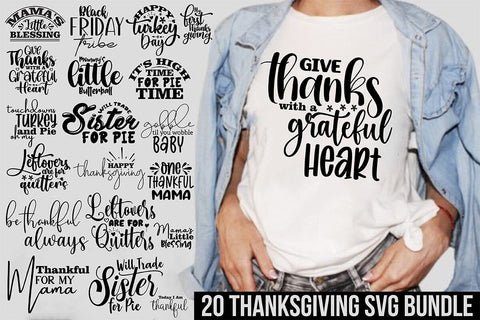Thanksgiving SVG Bundle SVG orpitasn 