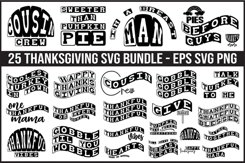 Thanksgiving SVG Bundle SVG orpitasn 