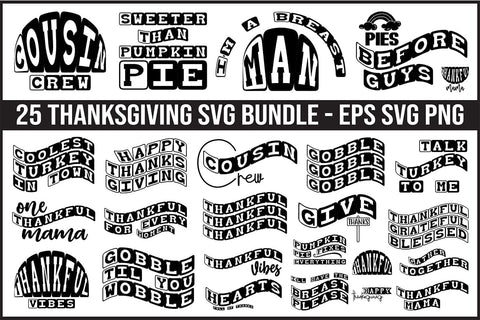 Thanksgiving SVG Bundle SVG orpitasn 