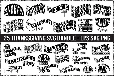 Thanksgiving SVG Bundle SVG orpitasn 