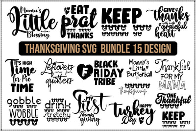 Thanksgiving SVG Bundle,Thanksgiving SVG Bundle SVG orpitasn 
