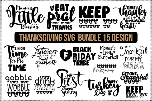 Thanksgiving SVG Bundle,Thanksgiving SVG Bundle SVG orpitasn 
