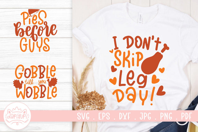 Thanksgiving SVG Cut File SVG dapiyupi store 
