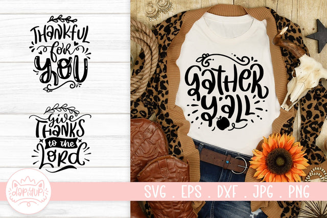 Thanksgiving SVG Cut File SVG dapiyupi store 