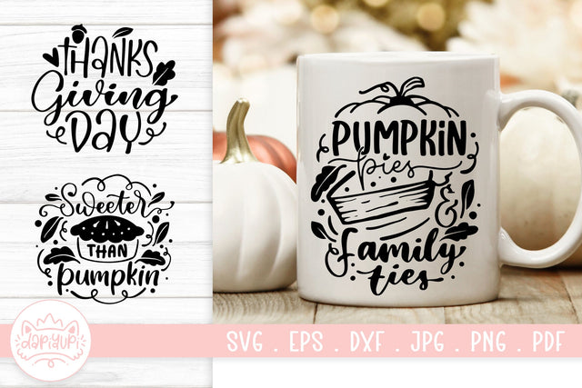 Thanksgiving SVG Cut File SVG dapiyupi store 