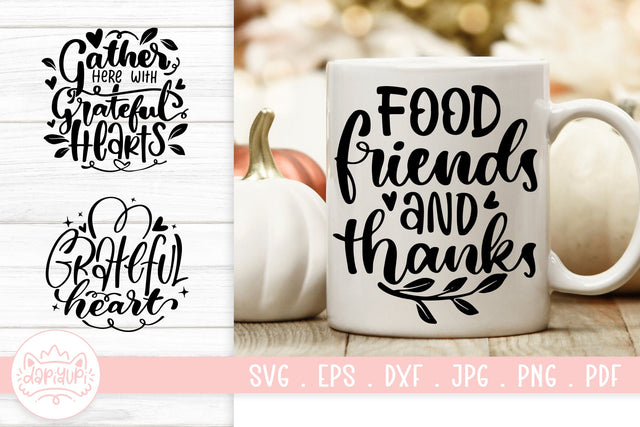 Thanksgiving SVG Cut File SVG dapiyupi store 