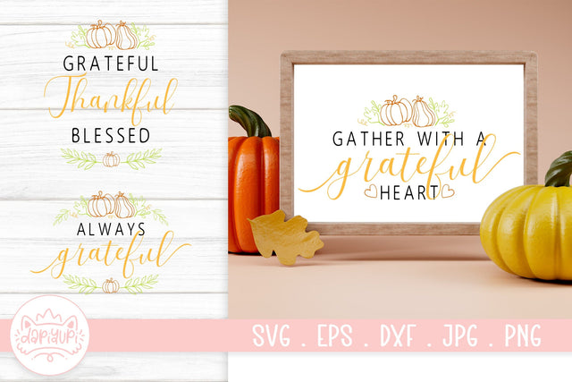 Thanksgiving SVG Cut File SVG dapiyupi store 