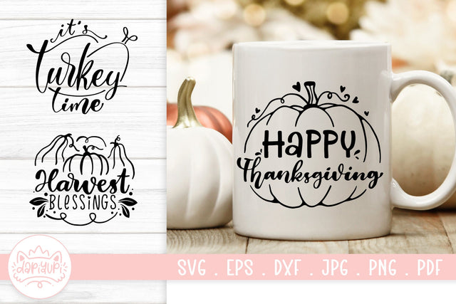 Thanksgiving SVG Cut File SVG dapiyupi store 