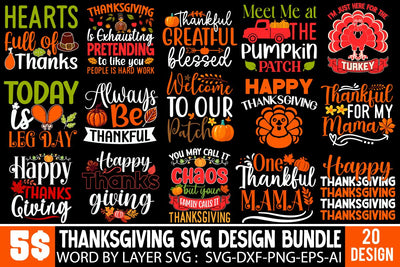 Thanksgiving SVG Cut File,Thanks Giving SUblimation PNG,Thanksgiving Sublimation Bundle Sublimation Insomnia Std 