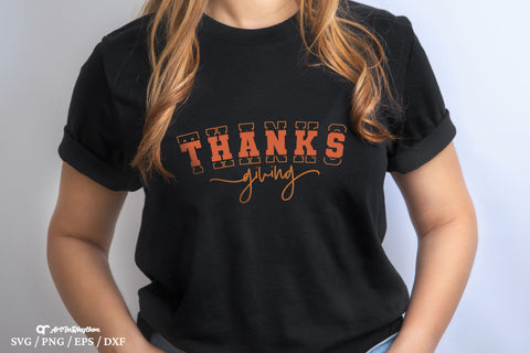 Thanksgiving Svg, Fall Svg, Thankful Svg, Thanksgiving T-shirt Design SVG Artinrhythm shop 