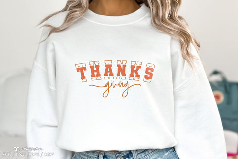 Thanksgiving Svg, Fall Svg, Thankful Svg, Thanksgiving T-shirt Design SVG Artinrhythm shop 