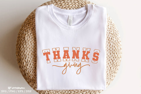 Thanksgiving Svg, Fall Svg, Thankful Svg, Thanksgiving T-shirt Design SVG Artinrhythm shop 