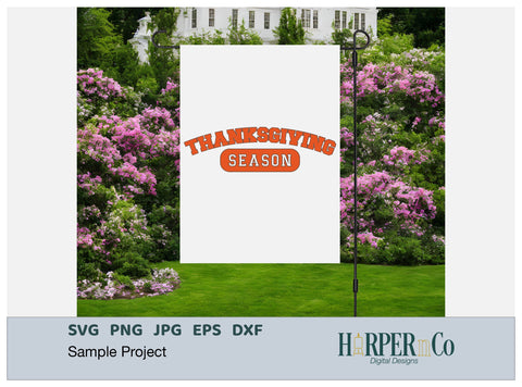 Thanksgiving SVG PNG Cut EPS File SVG HarperNCo 