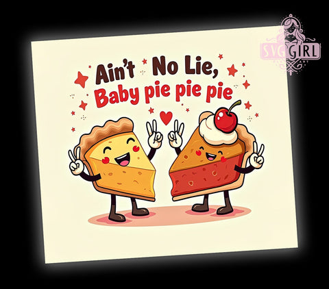 Thanksgiving Tumbler, Retro Thanksgiving, Pie Lovers, 20oz Tumbler, Funny Gifts, Sublimation Design, PNG File, Holiday Decor Sublimation SvggirlplusArt 